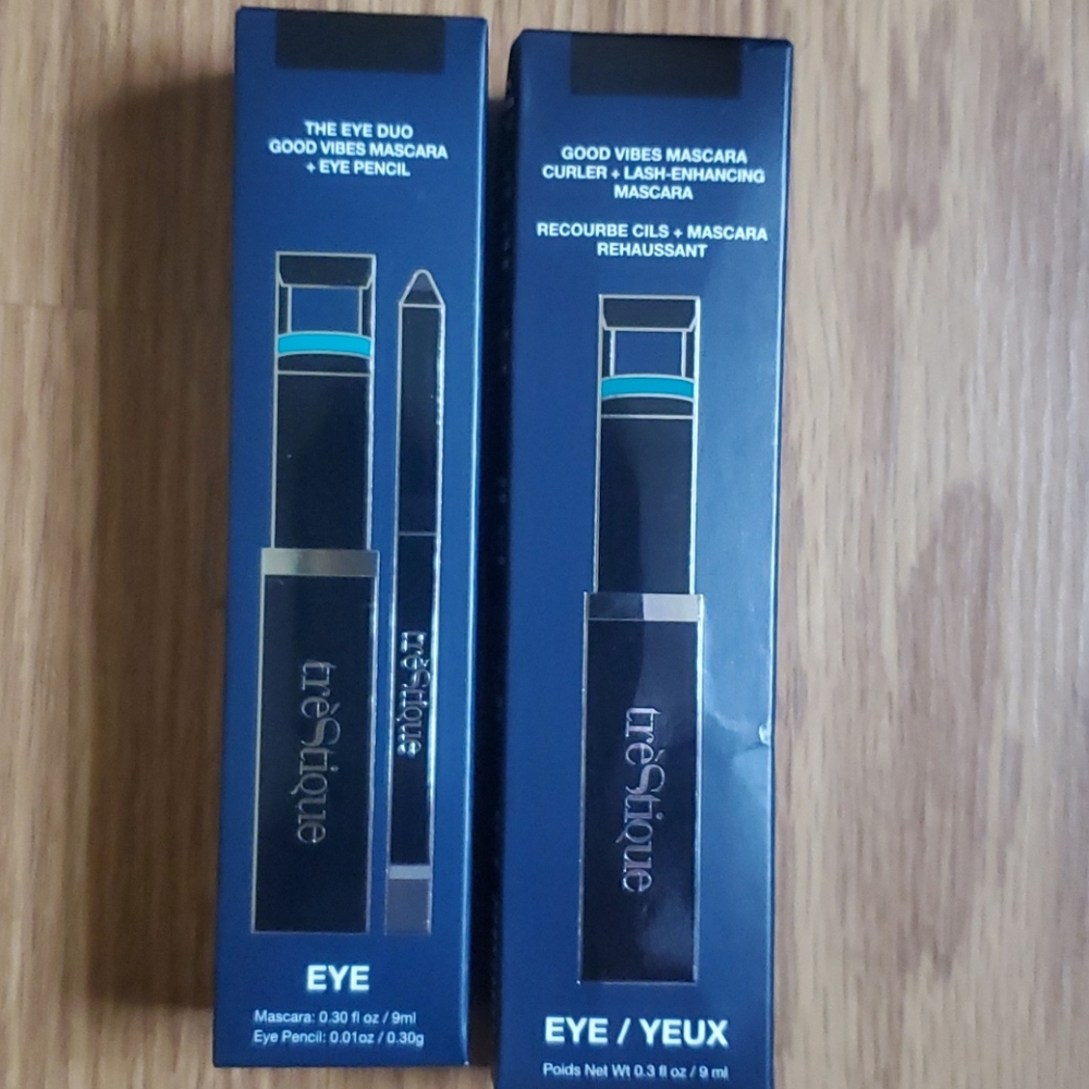TRÈSTIQUE EYE DUO and Trèstique Mascara